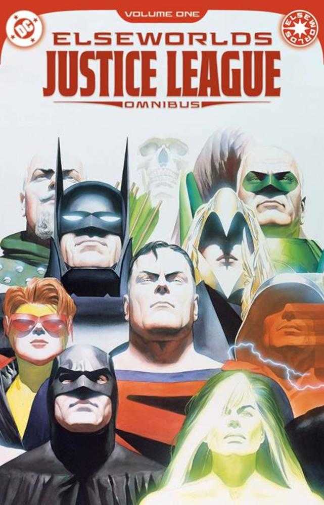 Elseworlds Justice League Omnibus Hardcover Volume 01