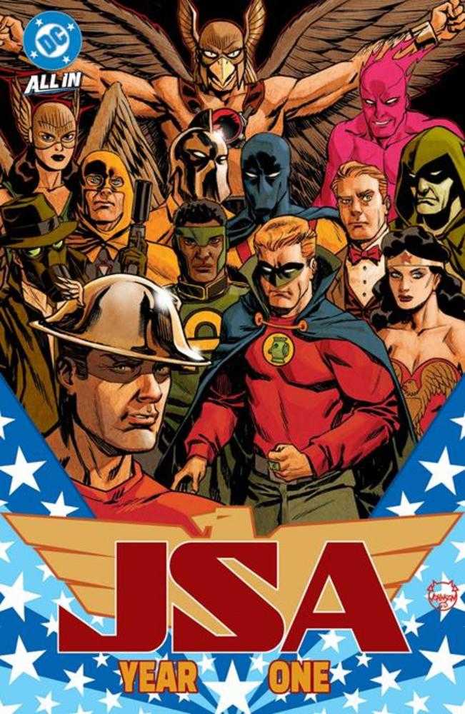 JSA (2024) Hardcover Volume 03 Year One