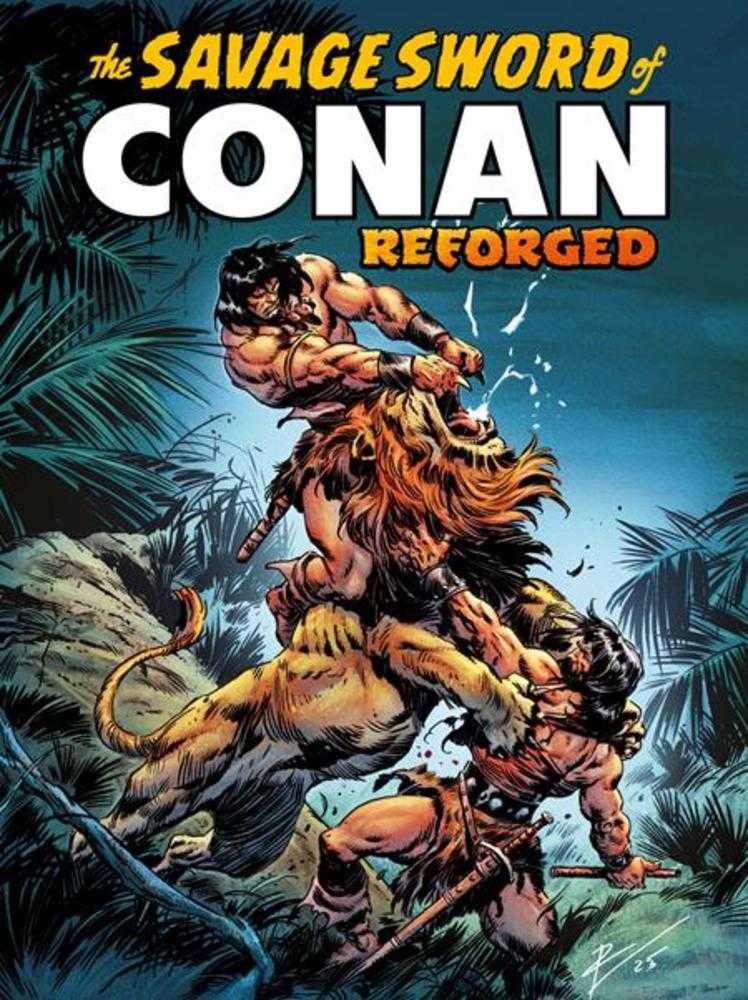 Savage Sword Of Conan Reforged TPB Volume 01 Regular Edition Roberto De La Torre (Mature)