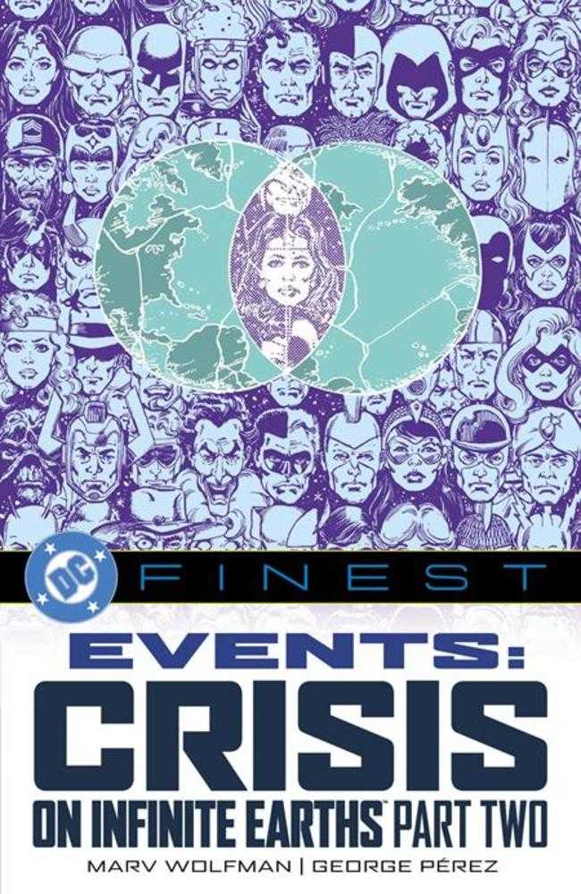 DC Finest Events Crisis On Infinite Earths TPB Part 02
