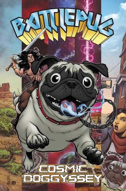 Battlepug Cosmic Doggyssey TPB