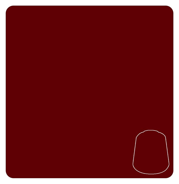 Warhammer Colour: Base - Khorne Red 12ml