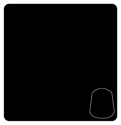 Warhammer Colour: Base - Abaddon Black 12ml