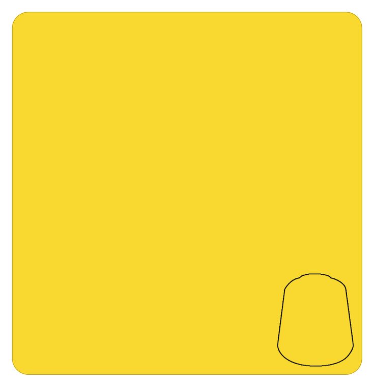 Warhammer Colour: Layer - Yriel Yellow 12ml
