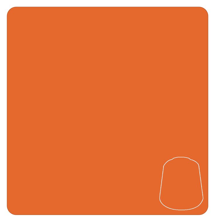 Warhammer  Colour: Layer - Trollslayer Orange 12ml