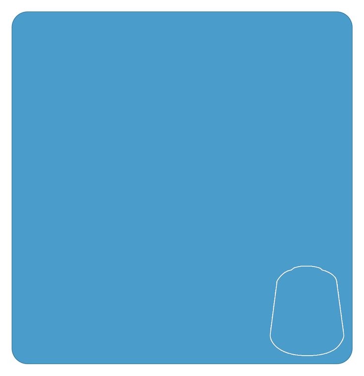 Warhammer Colour: Layer - Lothern Blue 12ml