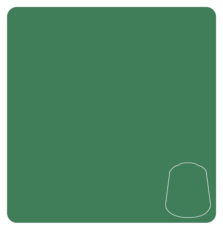 Warhammer Colour: Layer - Warboss Green 12ml