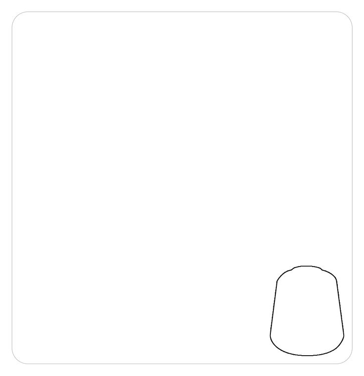 Warhammer Colour: Layer - White Scar 12ml