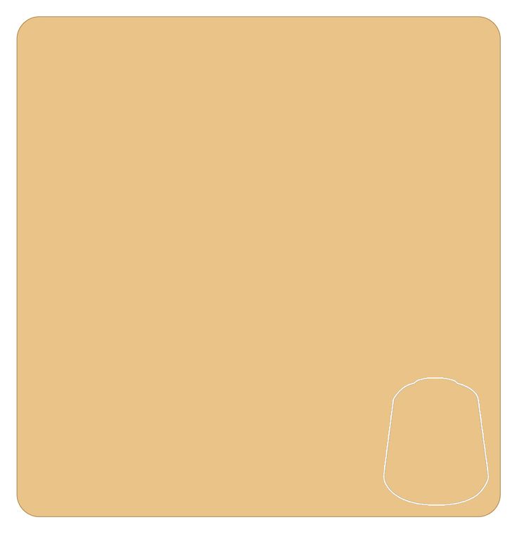 Warhammer Colour: Layer - Flayed One Flesh 12ml