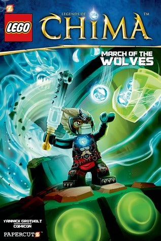 Lego Legends Of Chima Hardcover Volume 05 March Of The Wolves