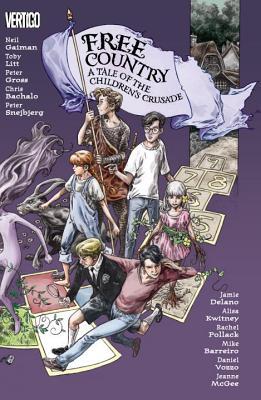 Free Country: A Tale Of The Children's Crusade (Dead Boy Detectives)