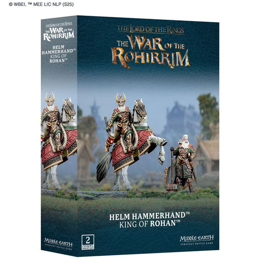 Middle-Earth Strategy Battle Game™: The War Of The Rohirrim: Helm Hammerhand King Of Rohan