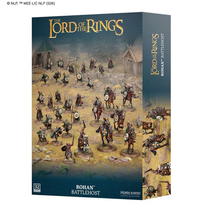 Middle-Earth Strategy Battle Game™: Rohan™ Battlehost