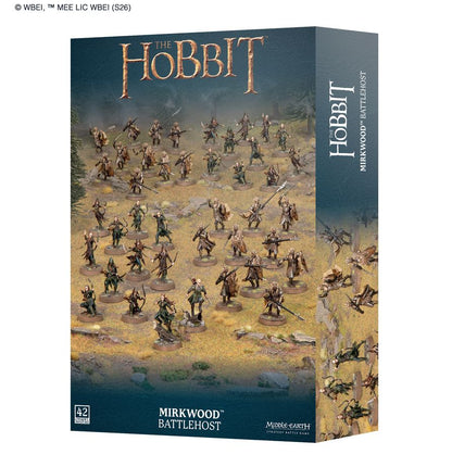 Middle-Earth Strategy Battle Game™: Mirkwood™ Battlehost