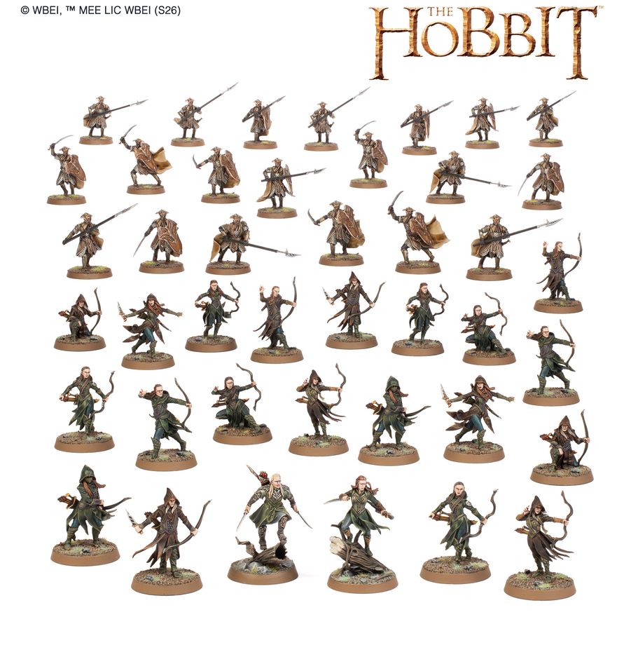 Middle-Earth Strategy Battle Game™: Mirkwood™ Battlehost