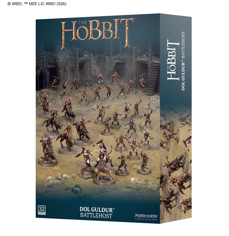 Middle-Earth Strategy Battle Game™: Dol Guldur™ Battlehost