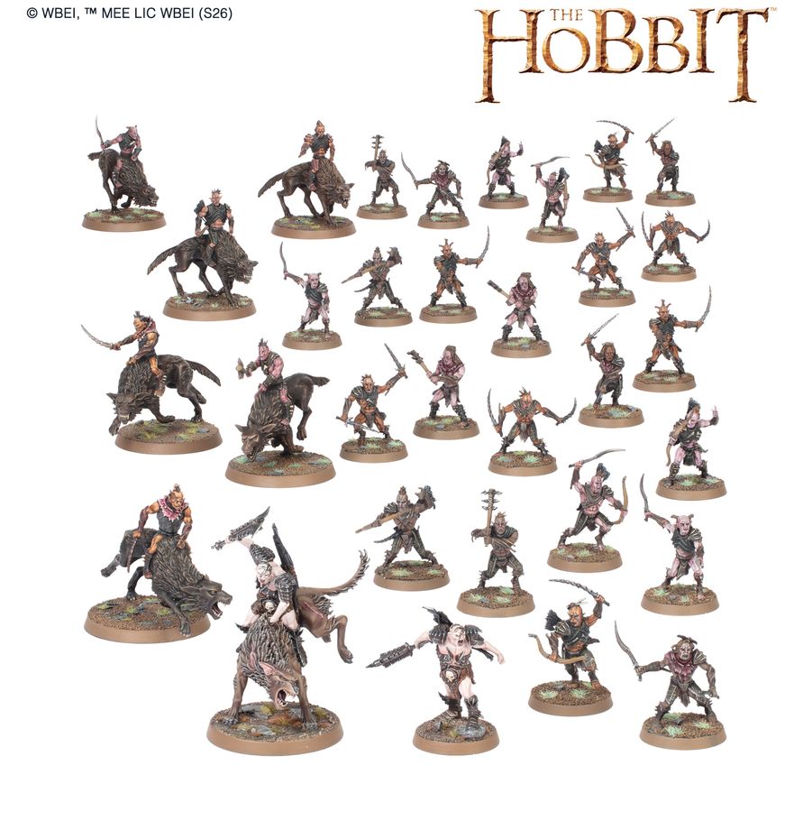 Middle-Earth Strategy Battle Game™: Dol Guldur™ Battlehost