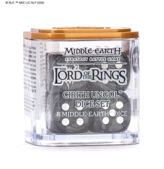 Middle-Earth Strategy Battle Game™: The Lord Of The Rings: Cirith Ungol Dice Set