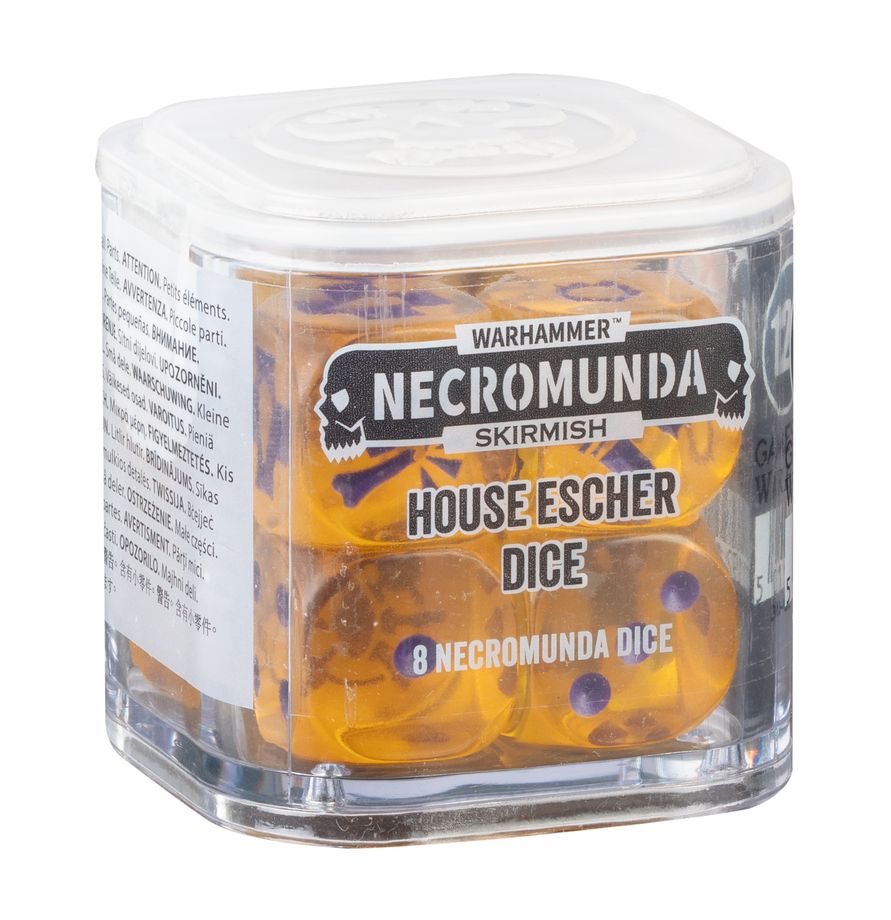 Warhammer Necromunda: Skirmish - House Escher Dice