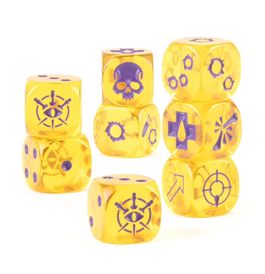Warhammer Necromunda: Skirmish - House Escher Dice