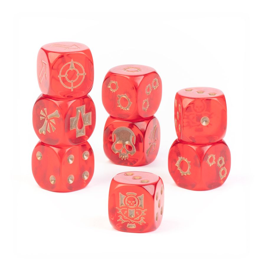 Warhammer Necromunda: Skirmish - House Goliath Dice