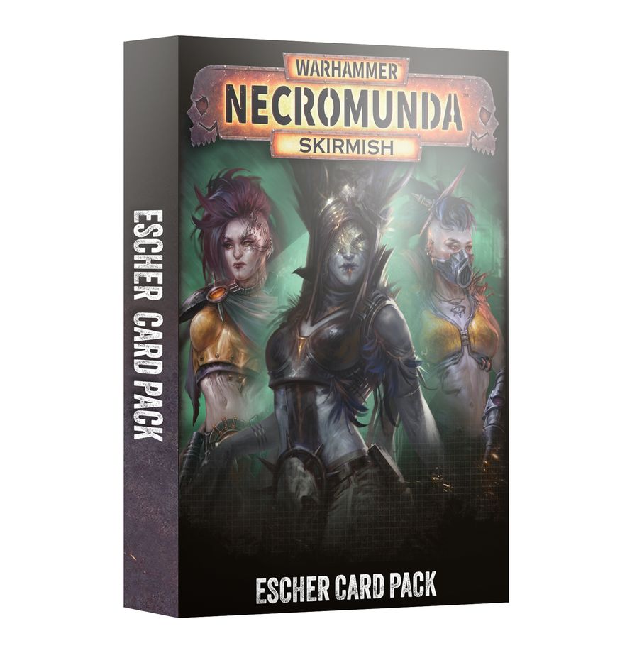 Warhammer Necromunda: Skirmish - Escher Card Pack