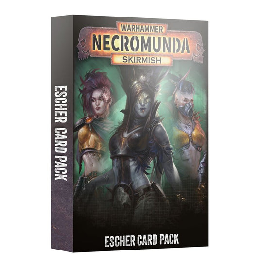 Warhammer Necromunda: Skirmish - Escher Card Pack