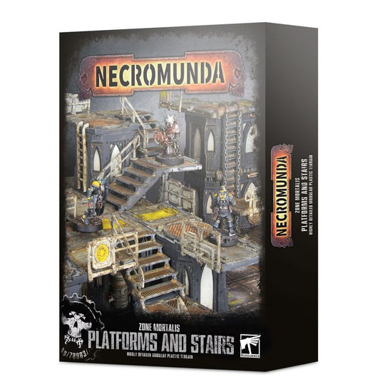 Necromunda: Zone Mortalis - Platforms And Stairs