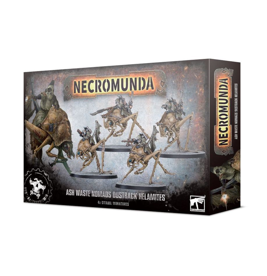 Necromunda: Ash Waste Nomads Ashwing Helamites