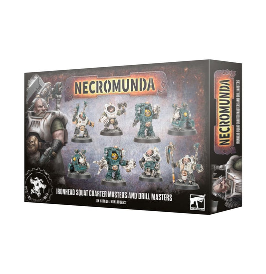 Necromunda: Ironhead Squat Charter Masters And Drill Masters