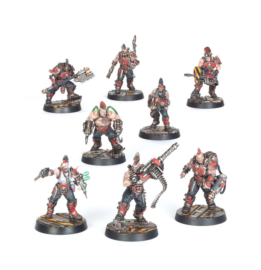 Warhammer Necromunda: Goliath Forge Smelters