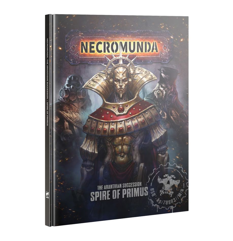 Necromunda: The Aranthian Succession - Spire Of Primus