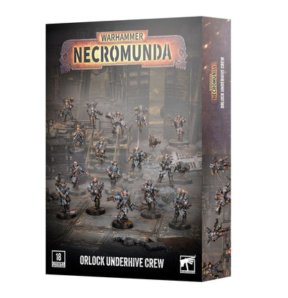 Warhammer Necromunda: Orlock Underhive Crew