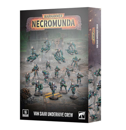 Warhammer Necromunda: Goliath Underhive Crew