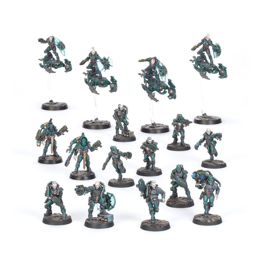 Warhammer Necromunda: Van Saar Underhive Crew