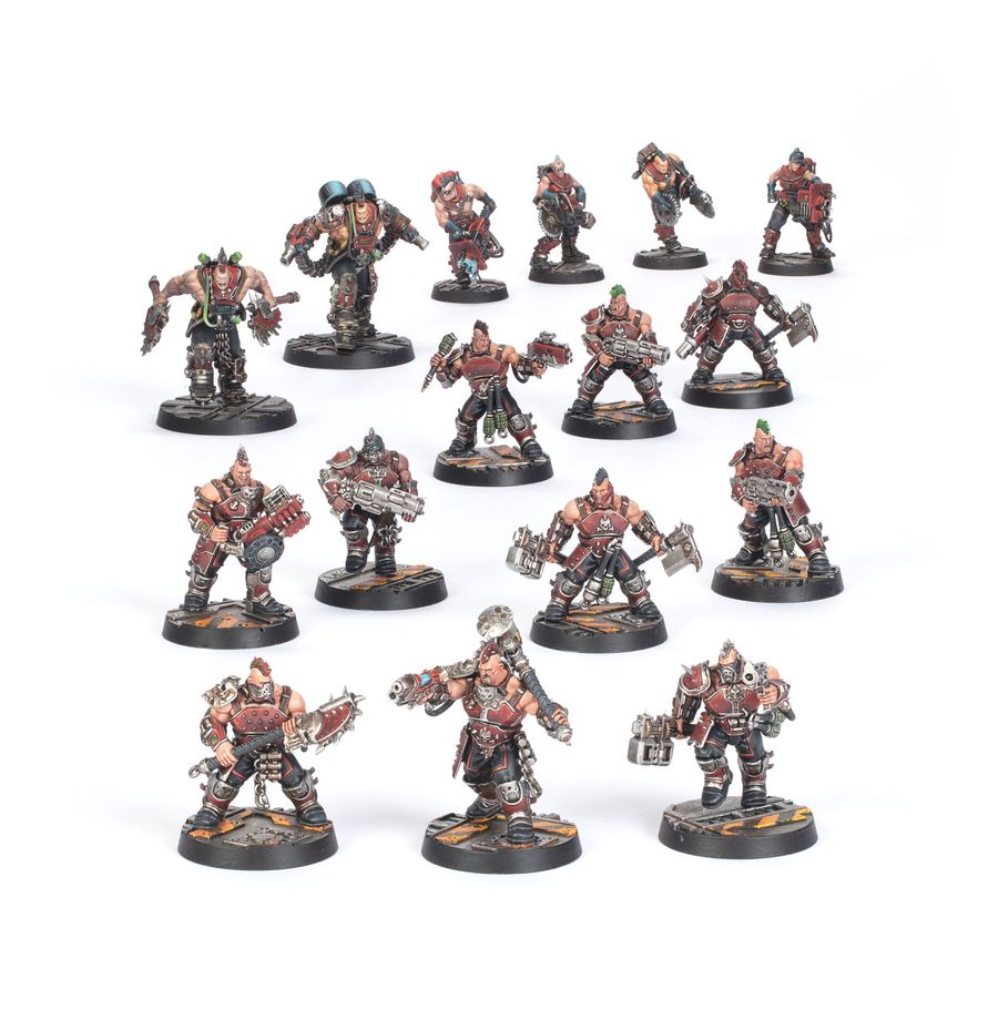 Warhammer Necromunda: Goliath Underhive Crew