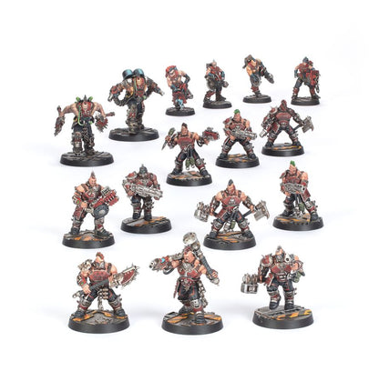 Warhammer Necromunda: Goliath Underhive Crew
