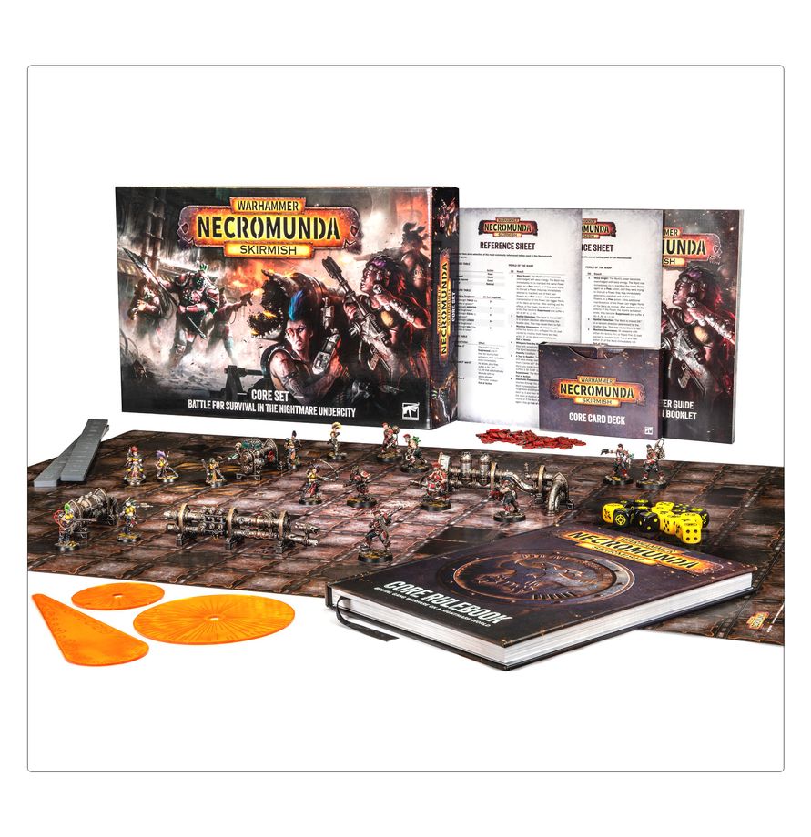 Warhammer Necromunda: Skirmish - Core Set