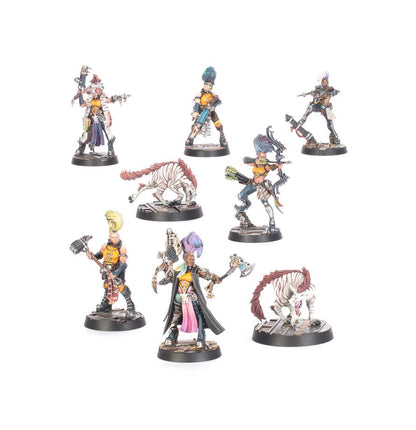 Warhammer Necromunda: Escher Gang Matriarchs & Phyrr Cats