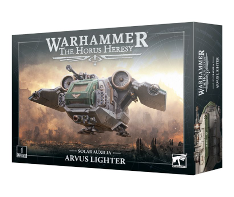 Warhammer The Horus Heresy: Arvus Lighter
