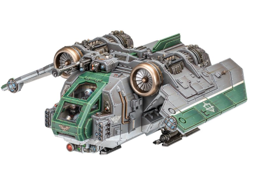 Warhammer The Horus Heresy: Arvus Lighter