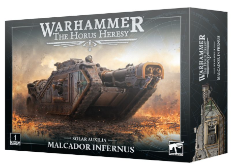 Warhammer The Horus Heresy: Malcador Infernus