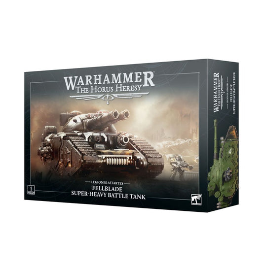 Warhammer The Horus Heresy: Legiones Astartes - Fellblade Super-Heavy Battle Tank