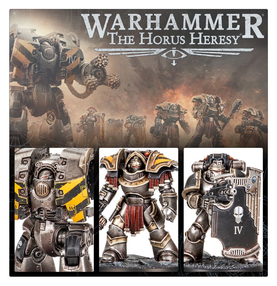 Warhammer The Horus Heresy: Legiones Astartes - Siege Assault Battle Group