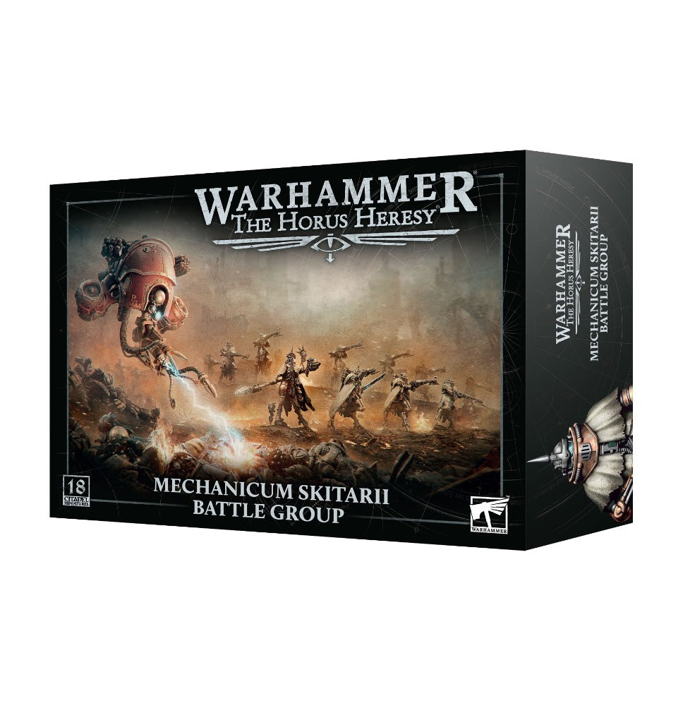 Warhammer The Horus Heresy: Mechanicum Skitarii Battle Group