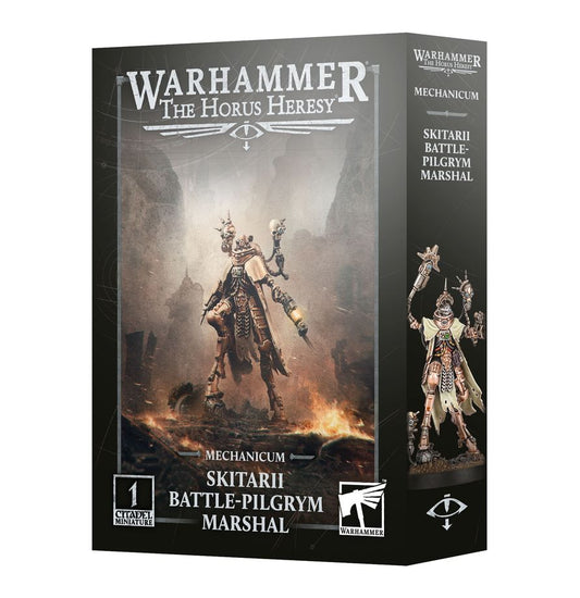 Warhammer The Horus Heresy: Mechanicum - Skitarii Battle-Pilgrym Marshal