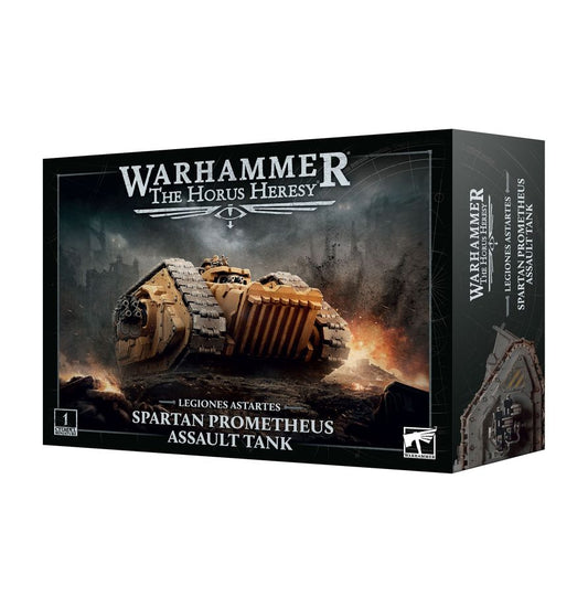 Warhammer The Horus Heresy: Legiones Astartes - Spartan Prometheus Assault Tank