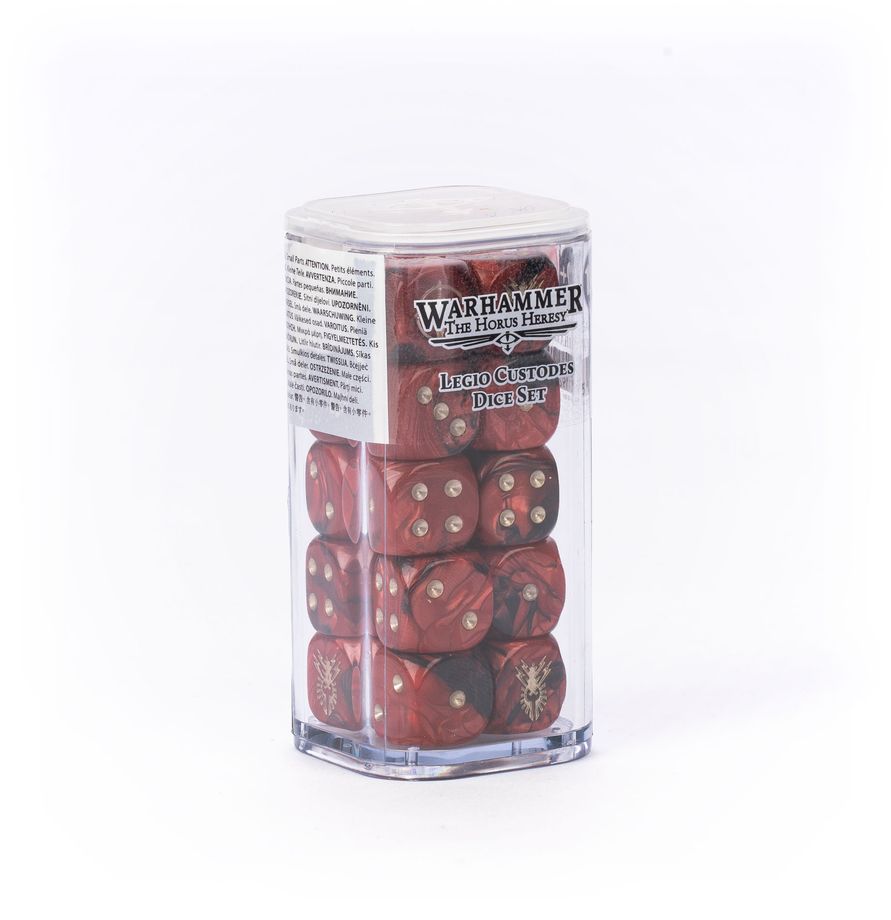 Warhammer The Horus Heresy: Legio Custodes Dice Set