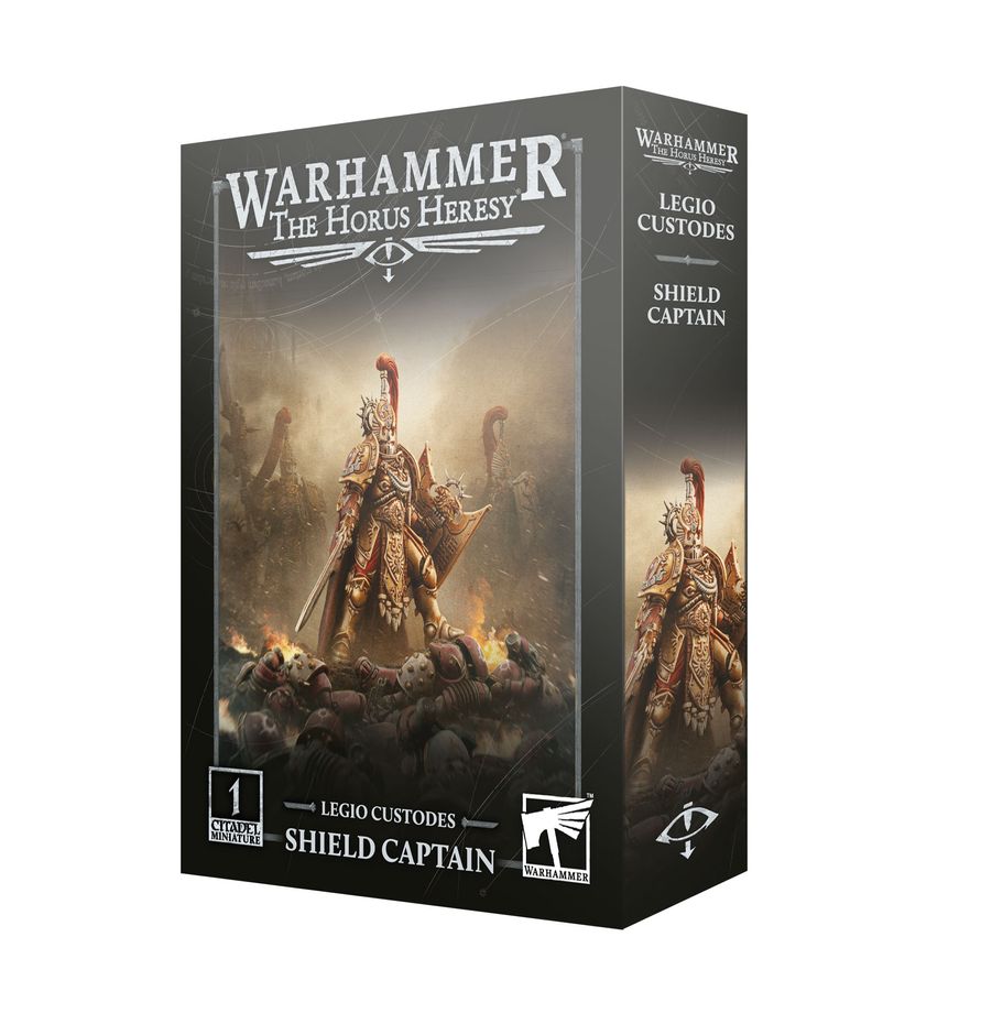 Warhammer The Horus Heresy: Legio Custodes - Shield Captain