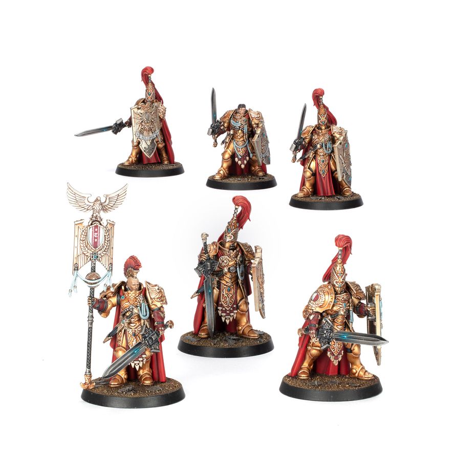 Warhammer The Horus Heresy: Legio Custodes - Sentinel Guard Sodality